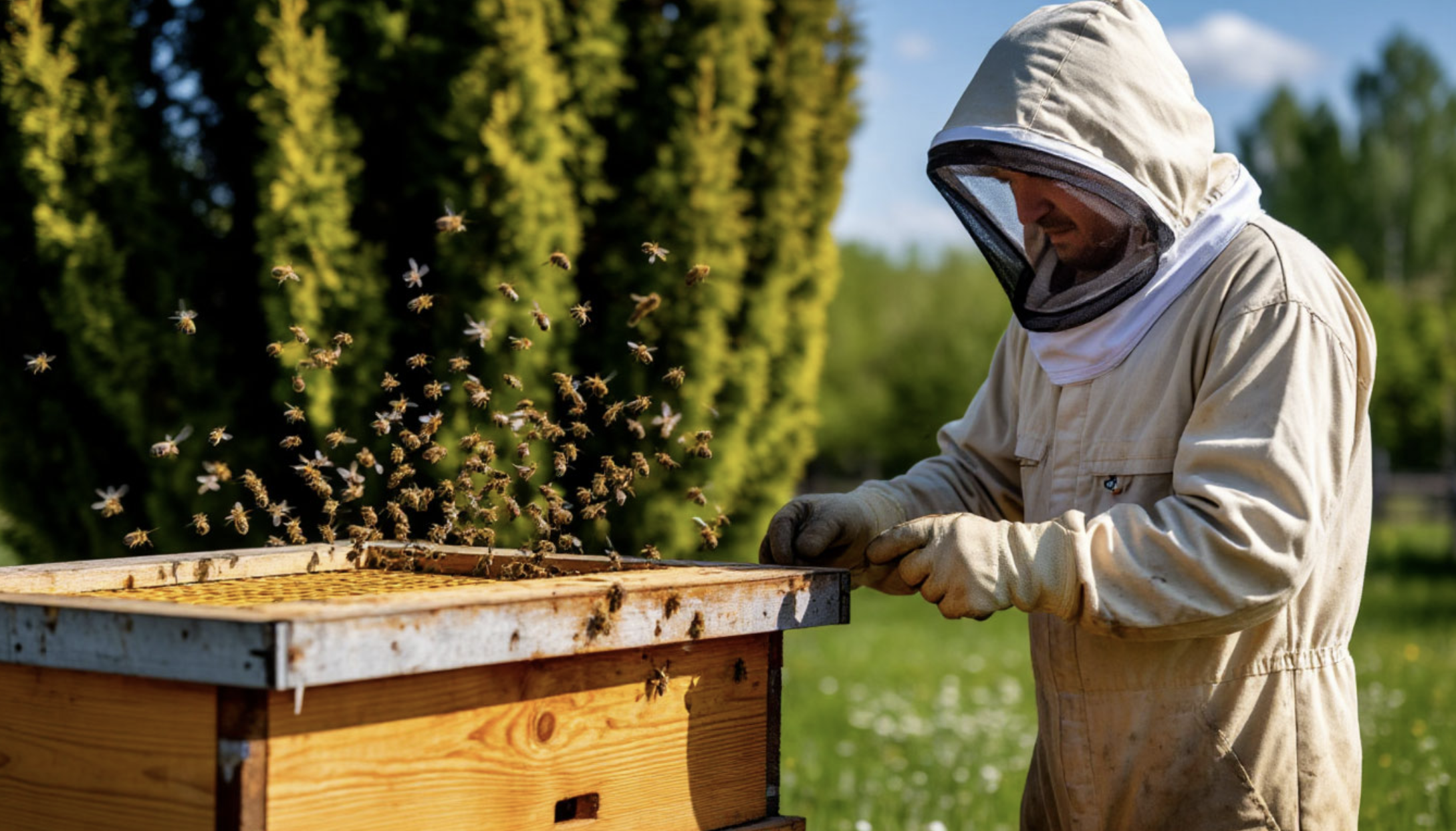 Пчеловодство в Иркутской области: как мы получаем мёд на своей пасеке