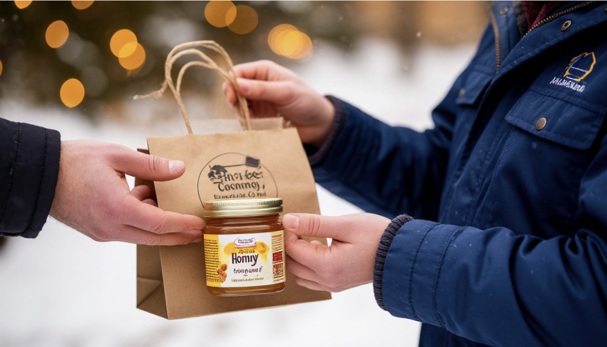 Мёд с доставкой на дом в Иркутске – свежий урожай прямо с пасеки