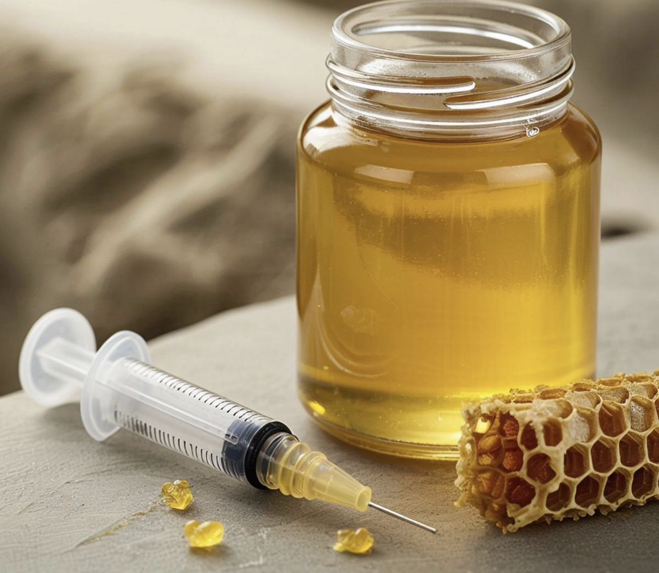 Что такое мёд с маточным молочком? Польза и противопоказания