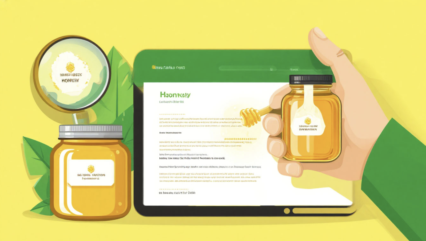 Как выбрать мёд в интернет-магазине: советы, чтобы не нарваться на сахар