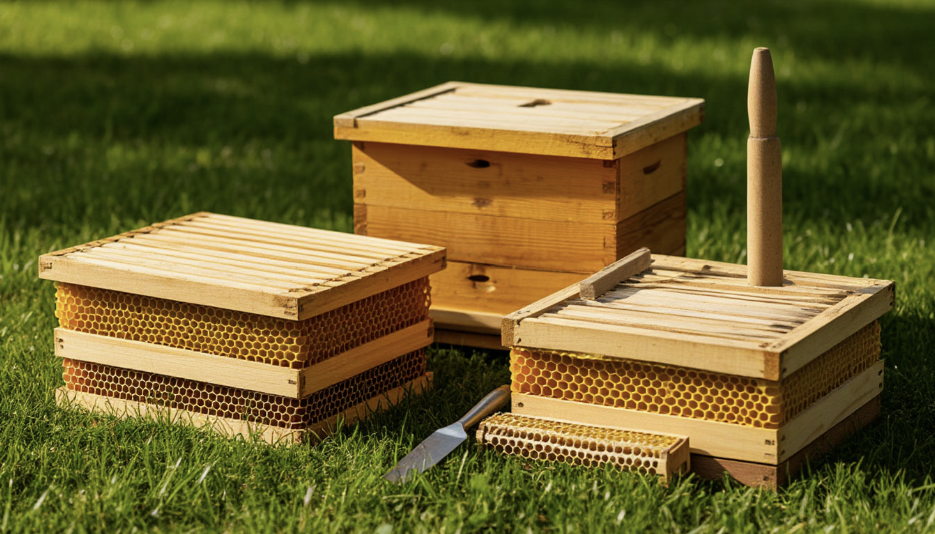 Купить вощину, ульи и пчёл в Иркутске – всё для своего хозяйства