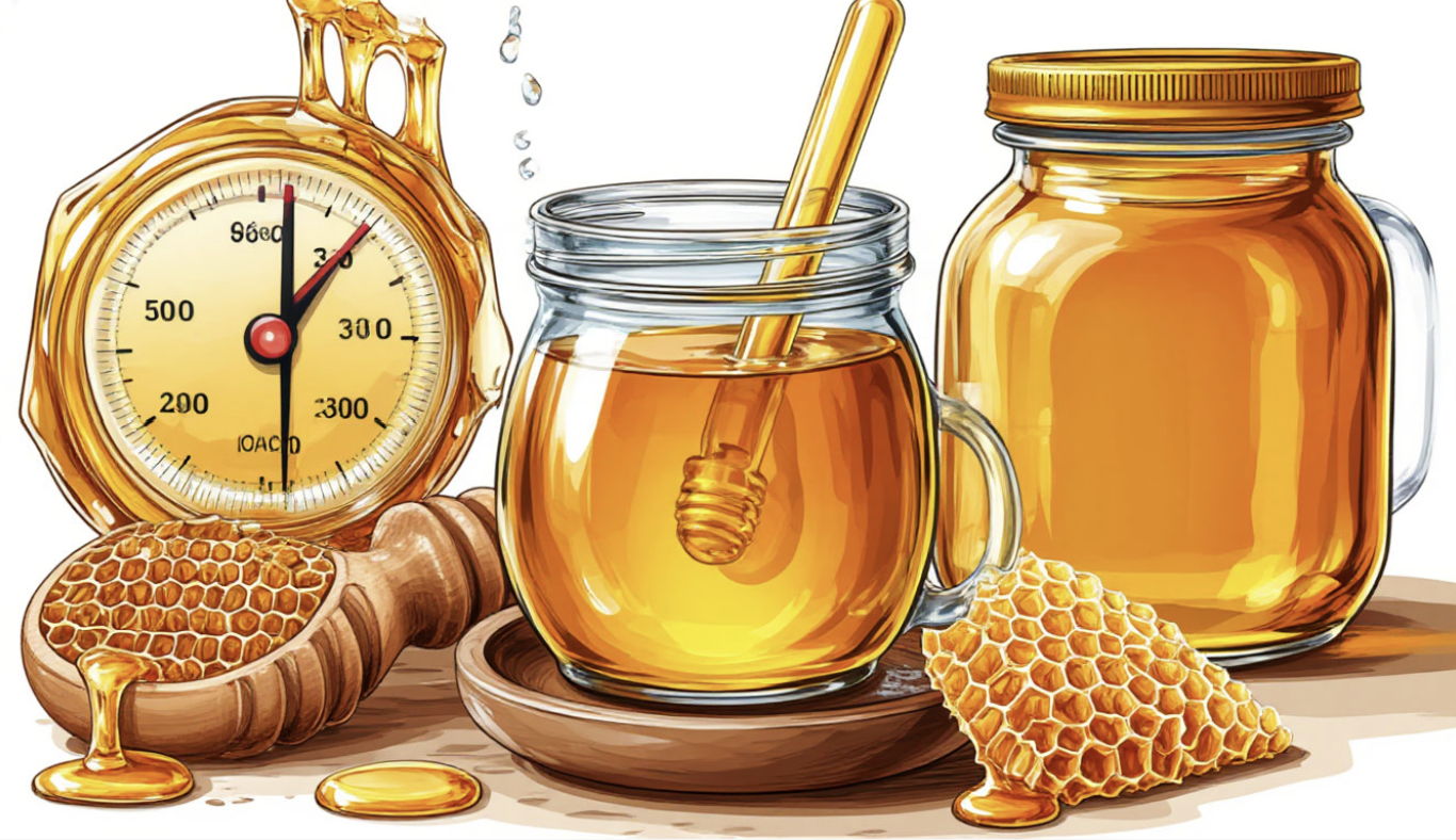 Почему мёд засахаривается? И как вернуть жидкое состояние без потери пользы