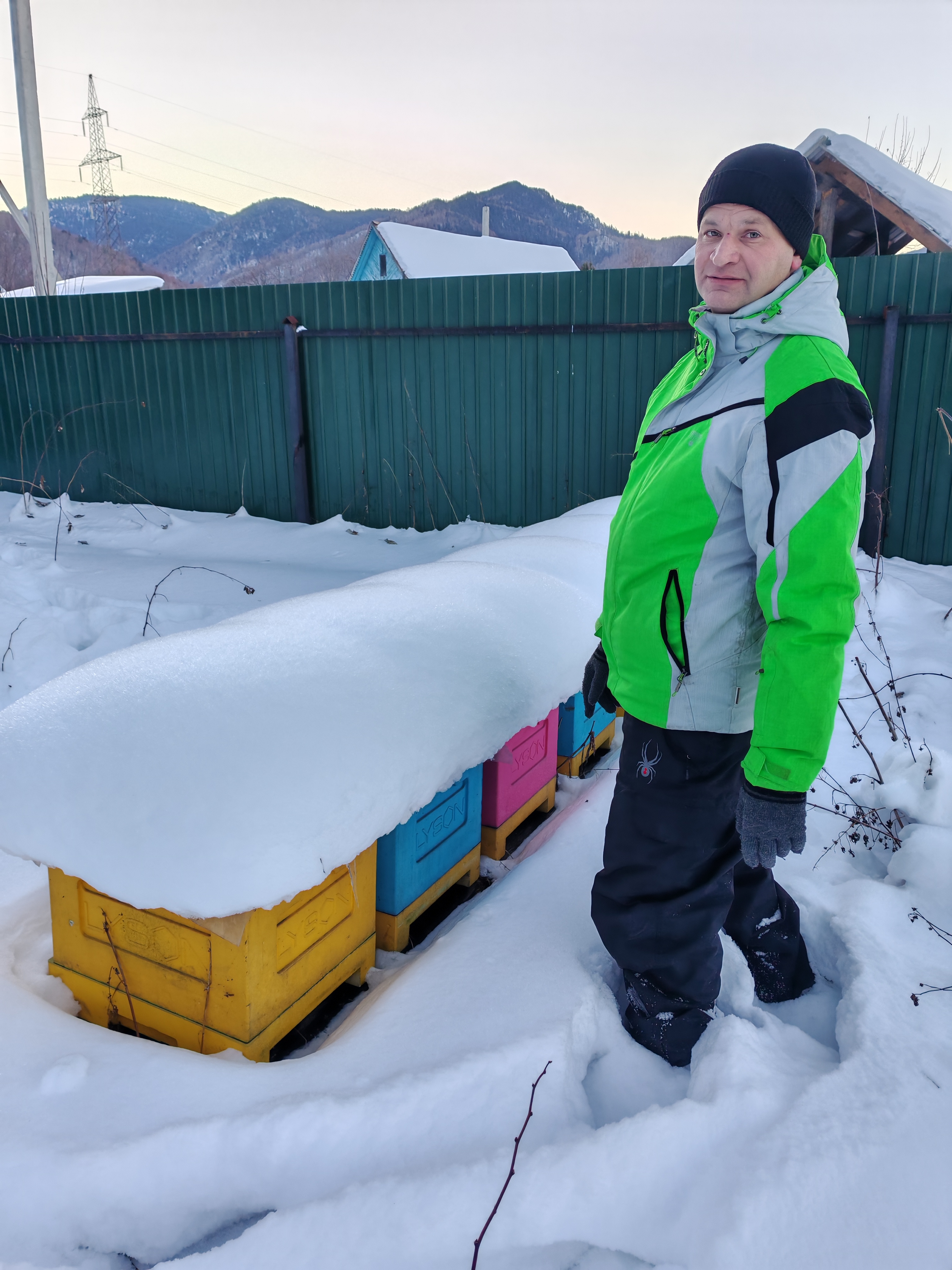 Фото пасеки