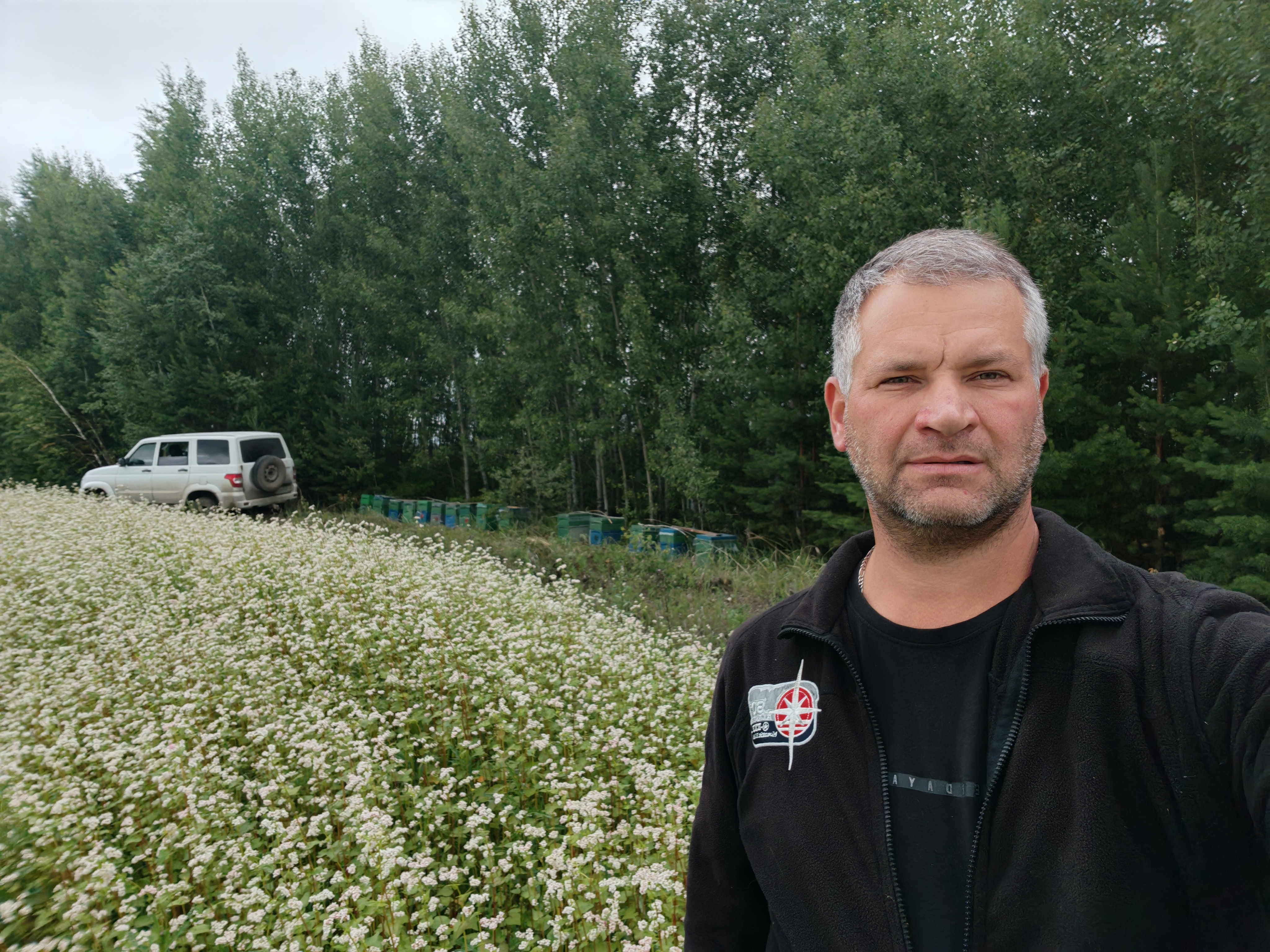 Фото пасеки