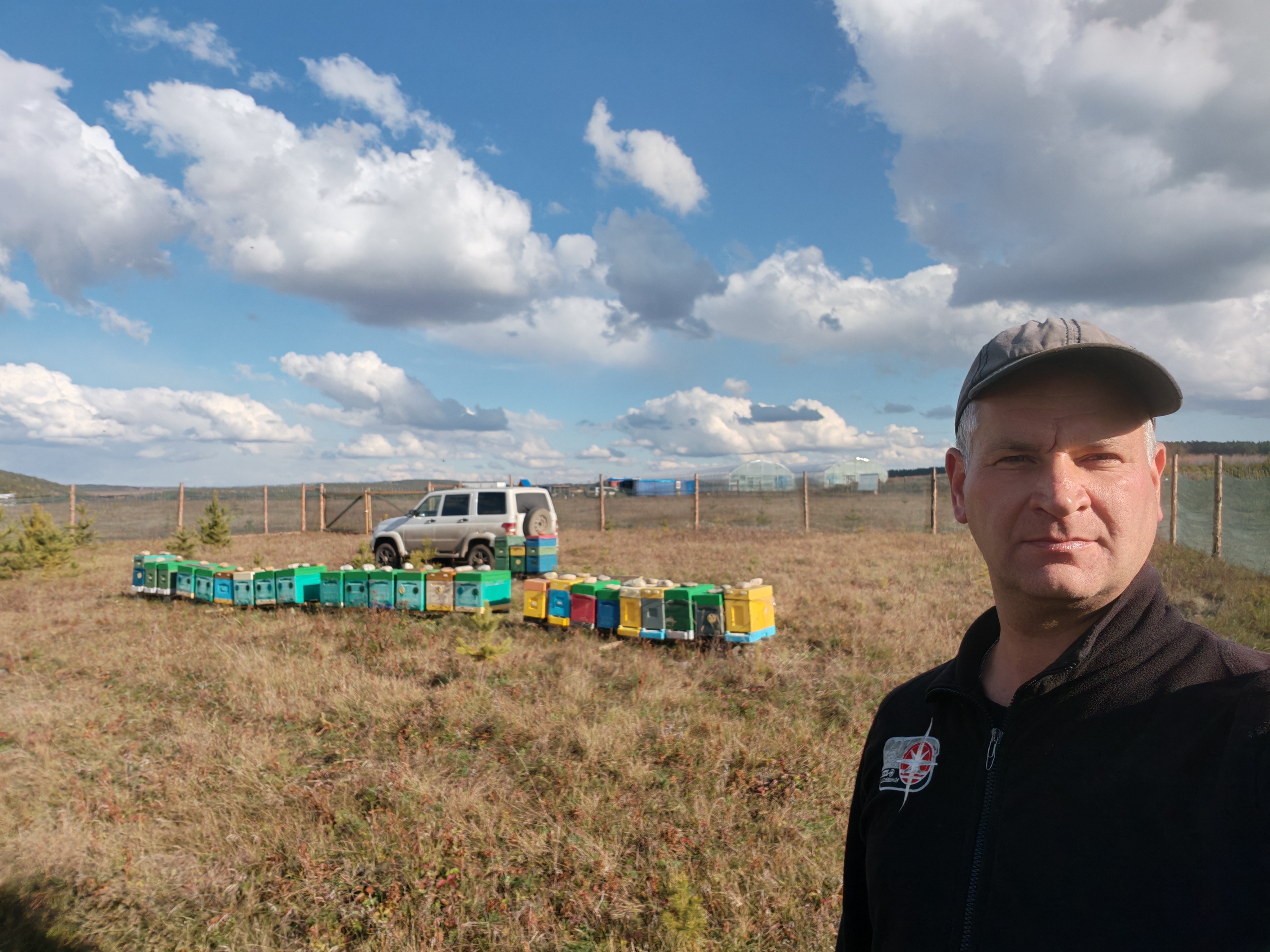 Фото пасеки