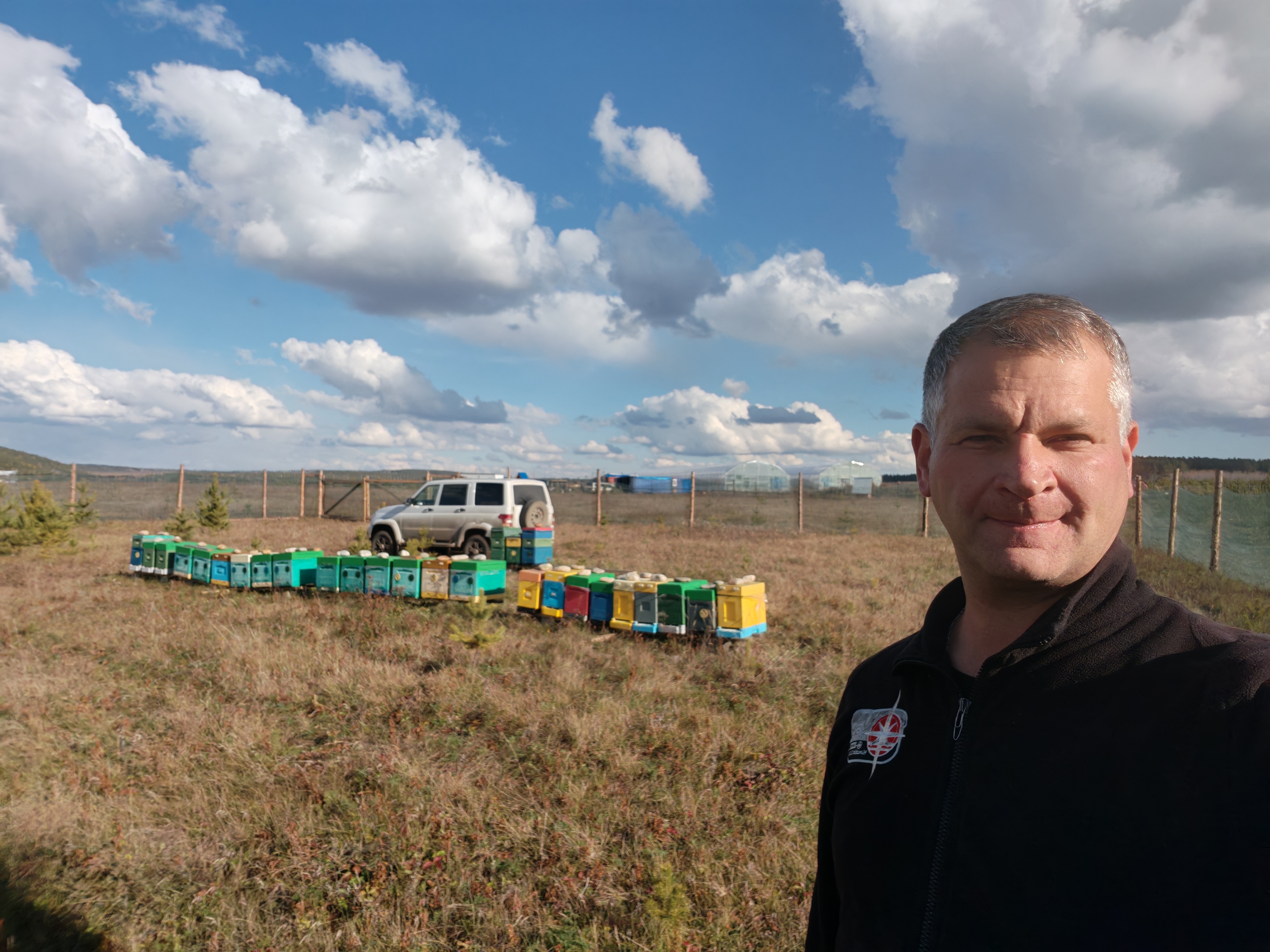 Фото пасеки